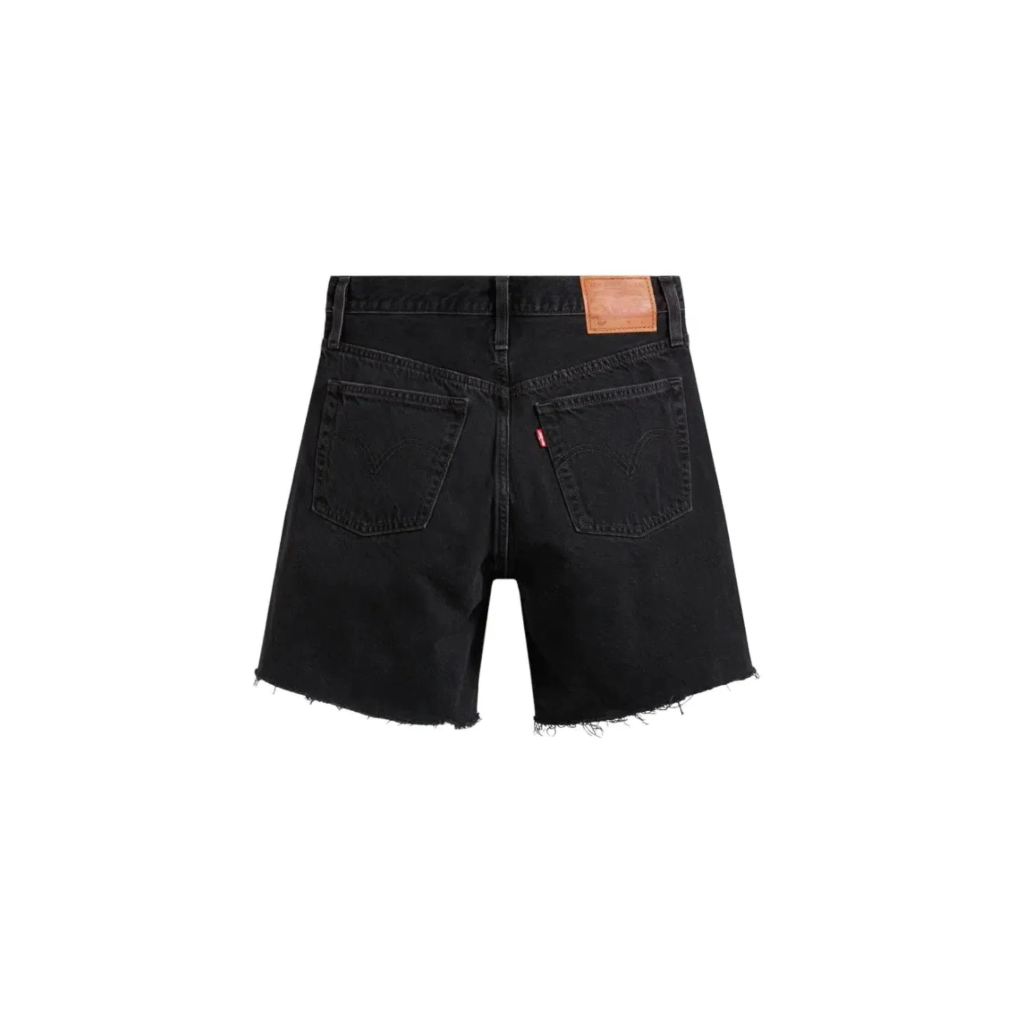 501 MID THIGH SHORT LUNAR BLACK