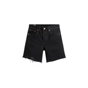 501 MID THIGH SHORT LUNAR BLACK