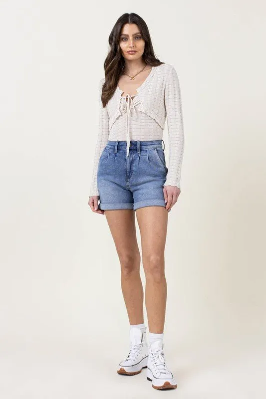 90s Denim Shorts
