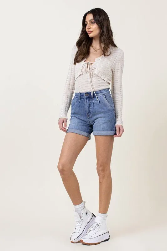 90s Denim Shorts
