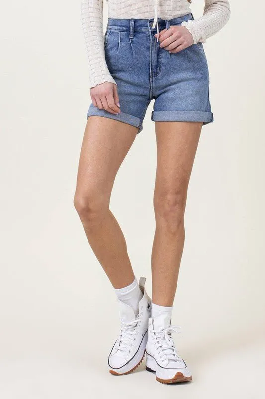 90s Denim Shorts
