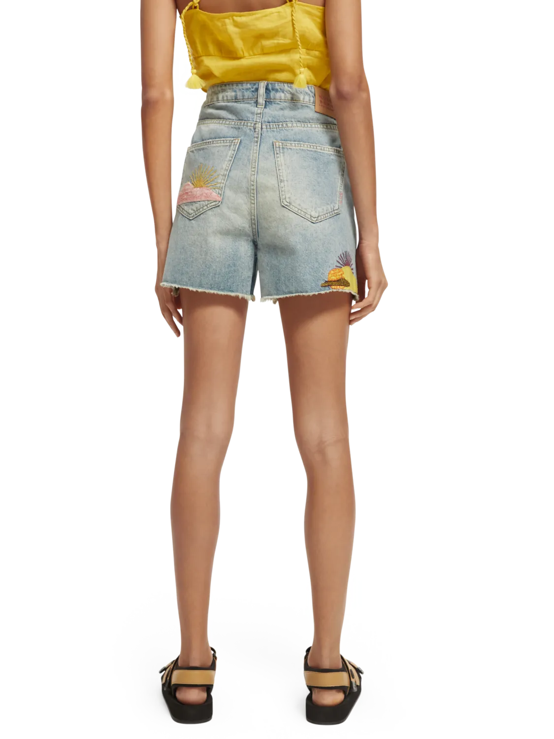 Abel Macias The Coast Denim Short