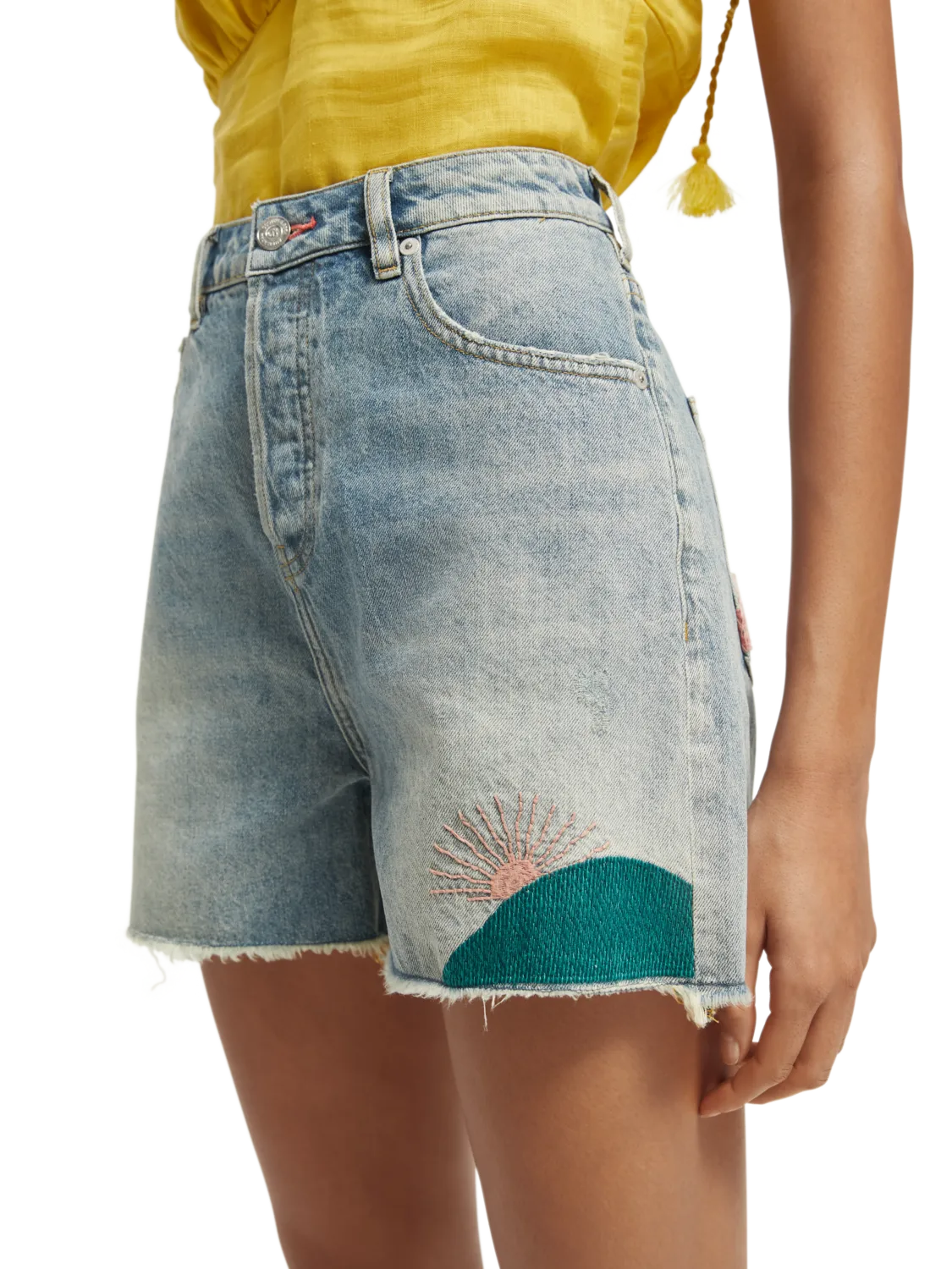 Abel Macias The Coast Denim Short