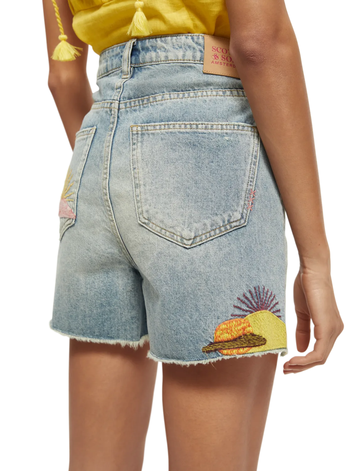 Abel Macias The Coast Denim Short