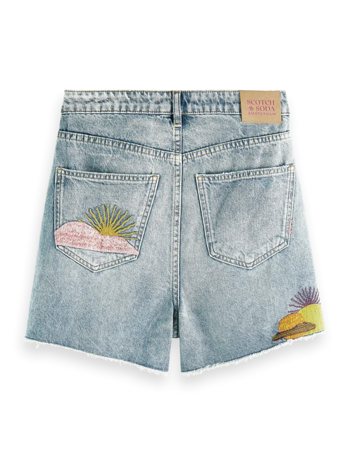 Abel Macias The Coast Denim Short