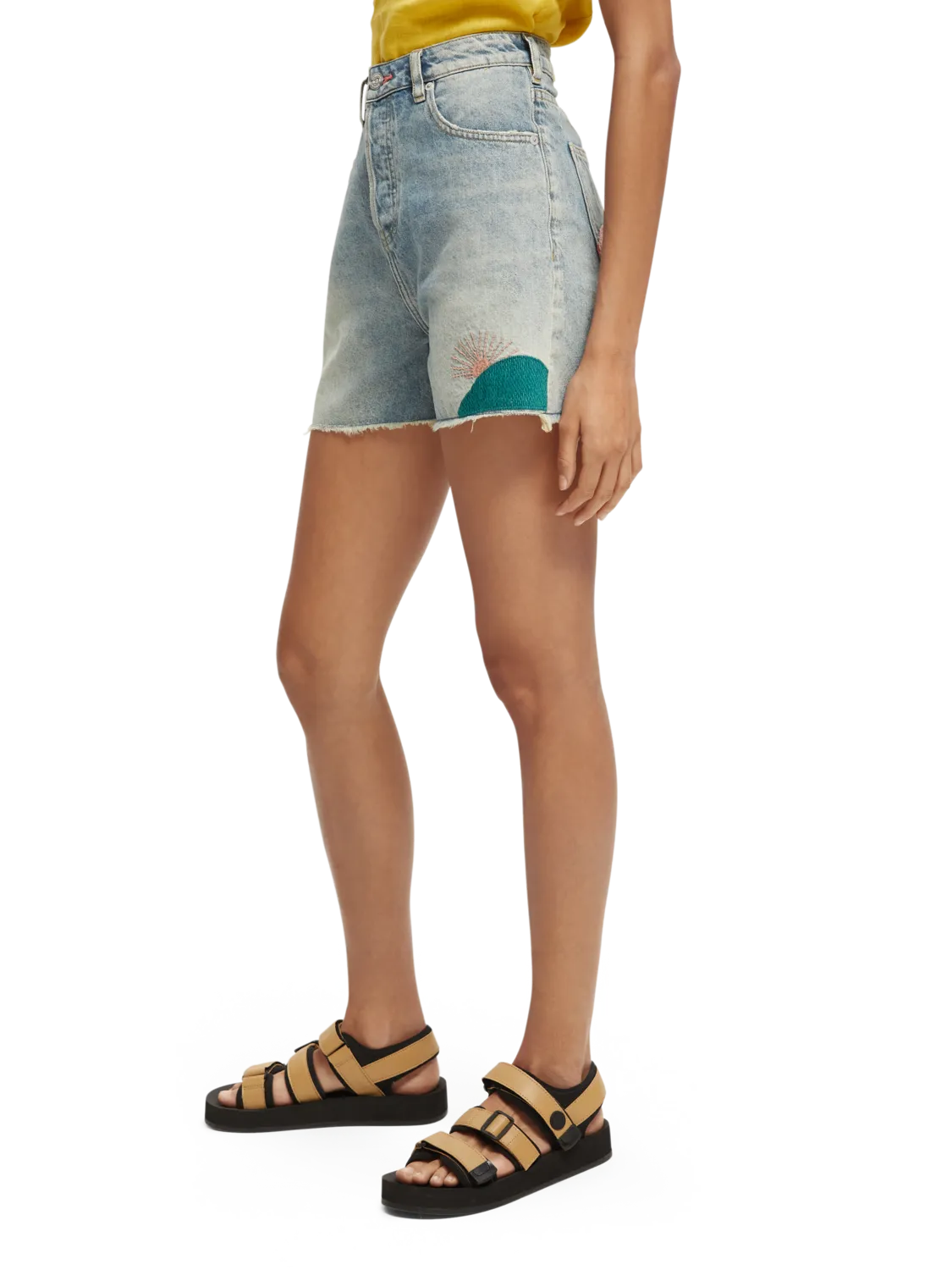 Abel Macias The Coast Denim Short