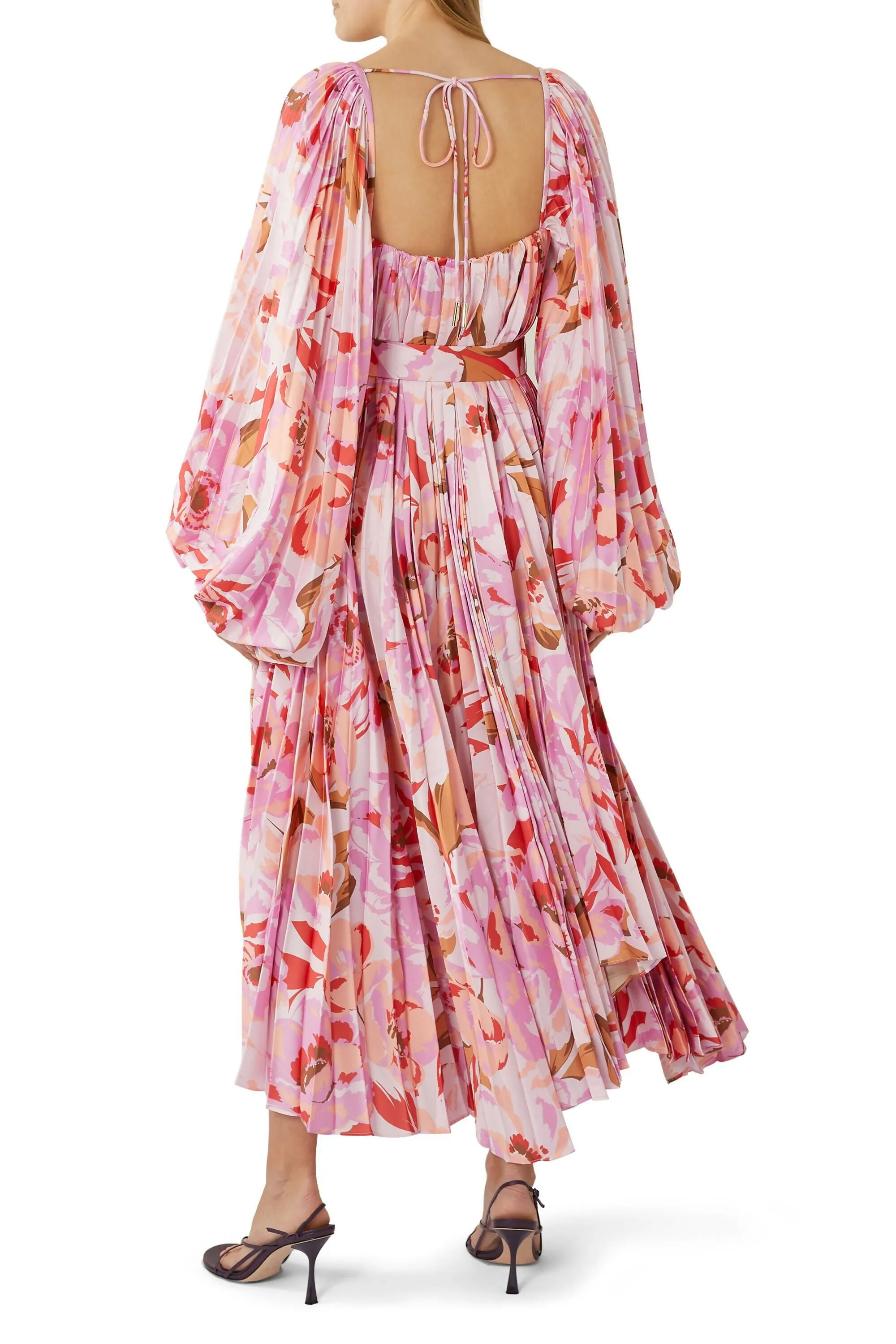 Acler Lothair Dress - Peony Harvest