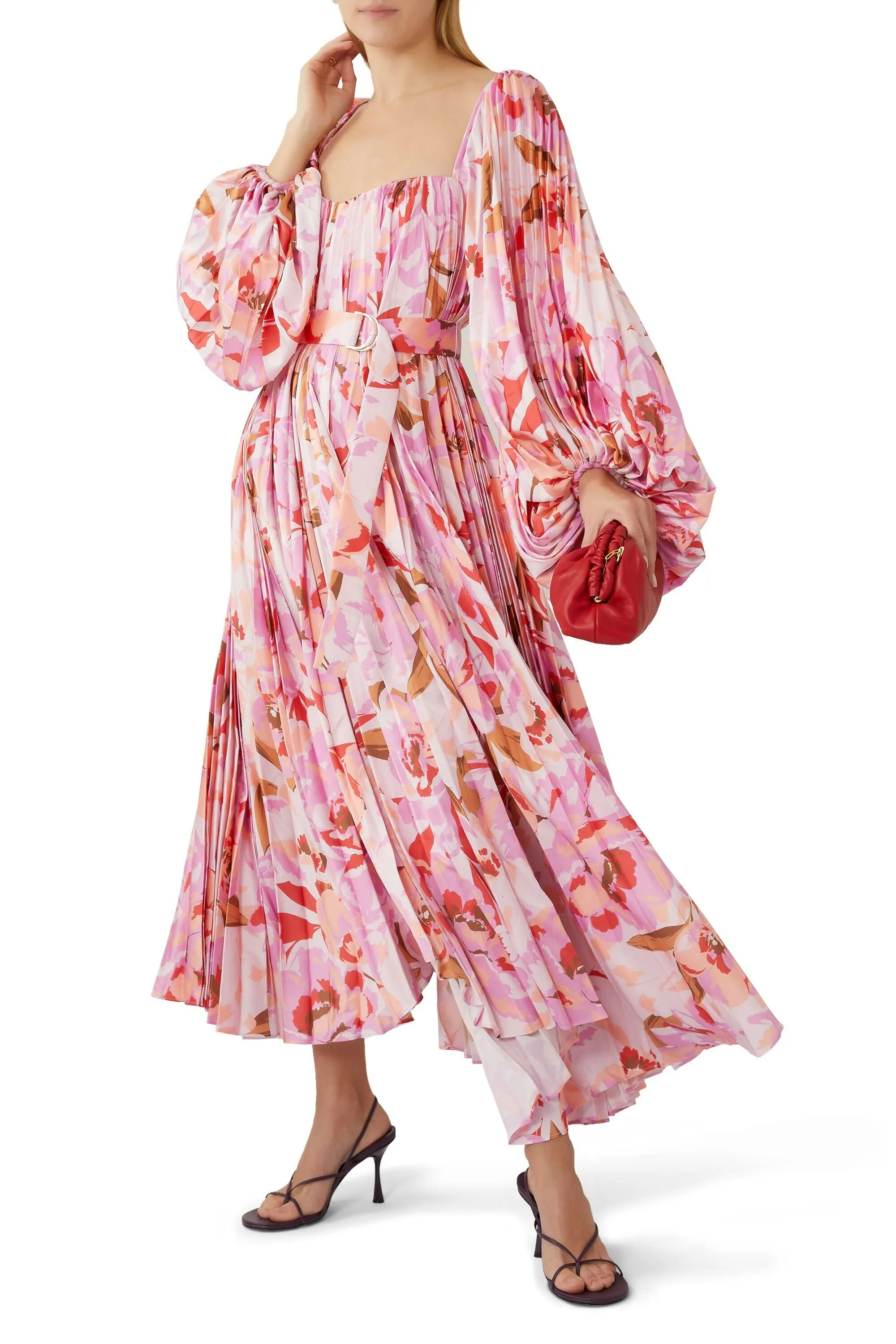 Acler Lothair Dress - Peony Harvest