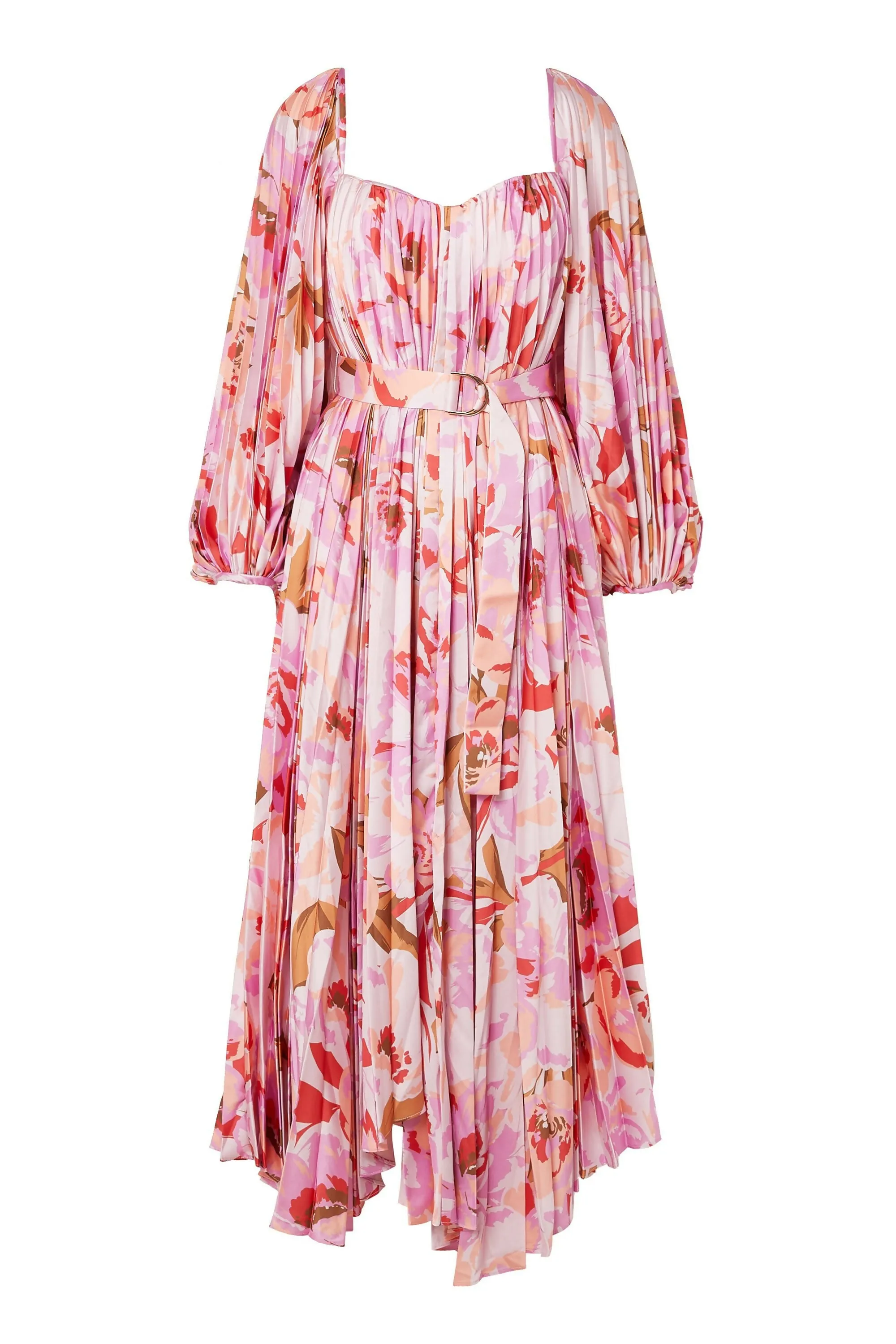 Acler Lothair Dress - Peony Harvest