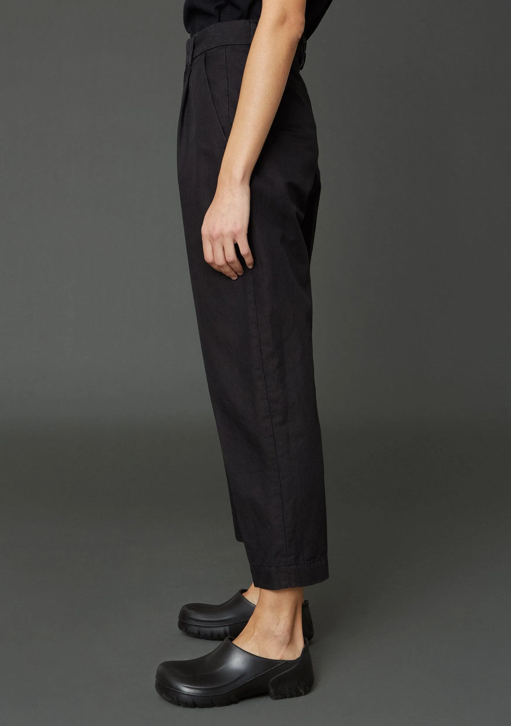 Alta Trousers - Washed Black