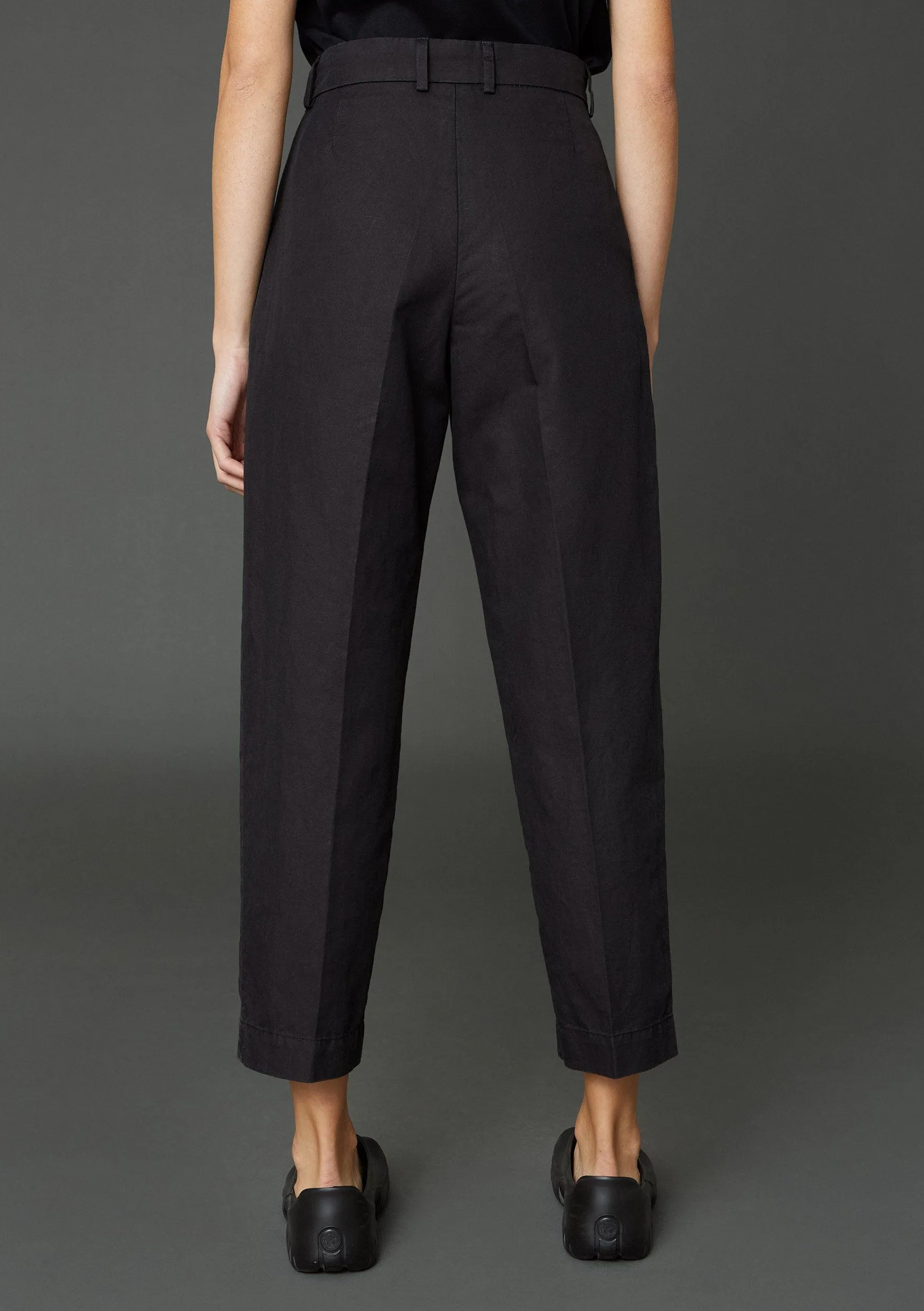 Alta Trousers - Washed Black