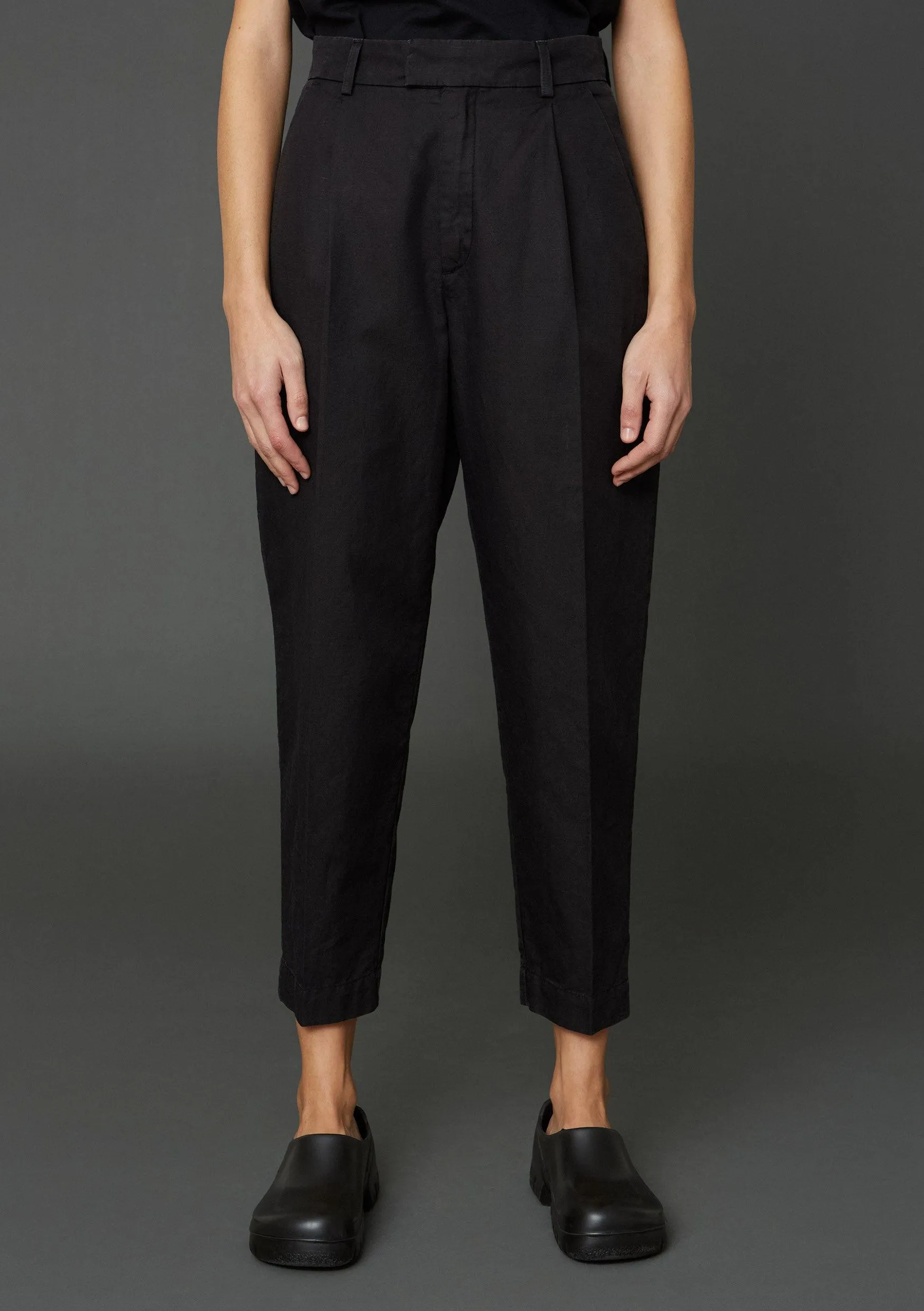 Alta Trousers - Washed Black
