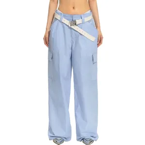 Baggy Jazz Pants Blue
