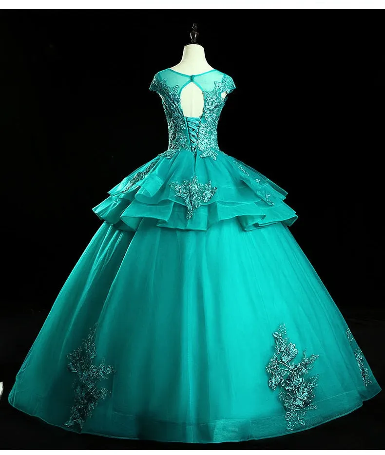 Ball Gown Luxury Quinceanera Dress
