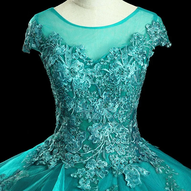 Ball Gown Luxury Quinceanera Dress