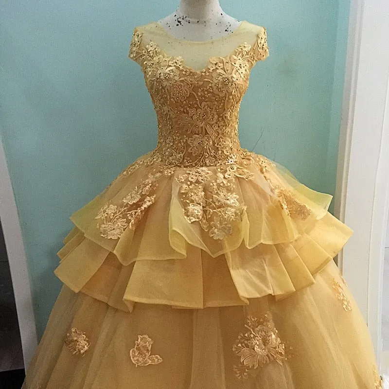 Ball Gown Luxury Quinceanera Dress