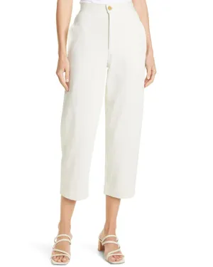 Bone Tapered Leg Trouser