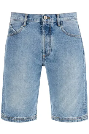 Boyfriend Distressed Denim Shorts
