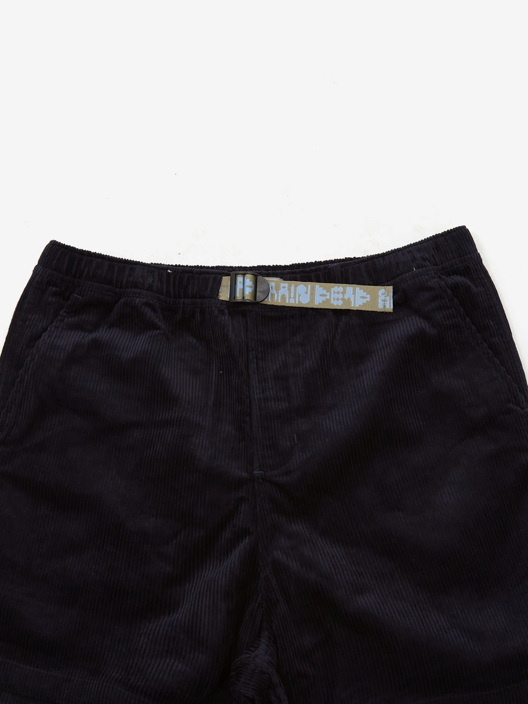 Brain Dead Cord Climber Short - Black Smoke