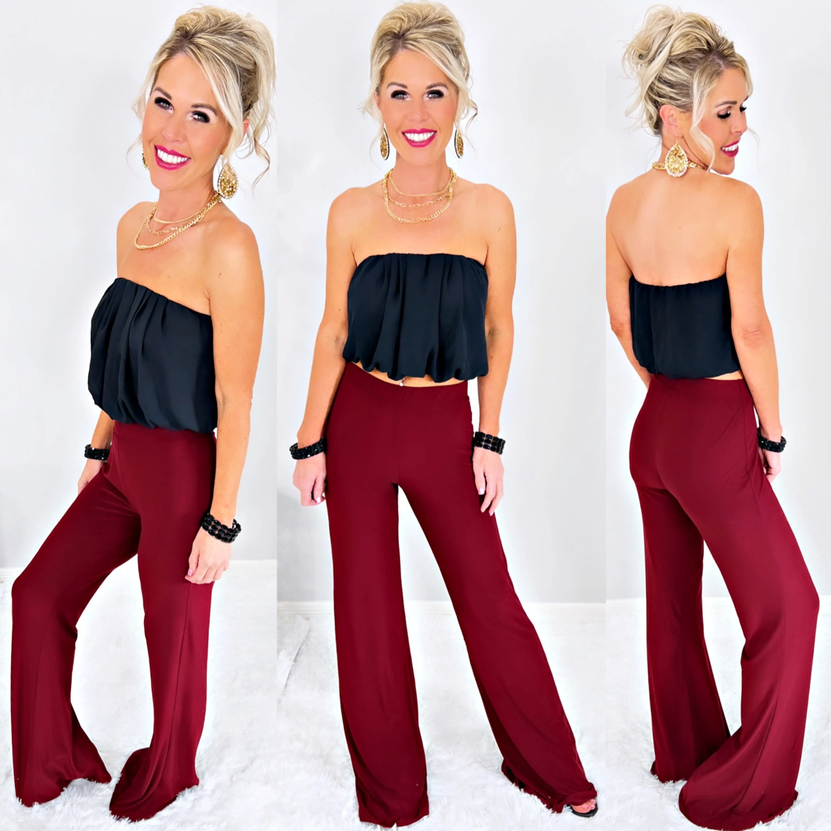 Bubble Top - Black