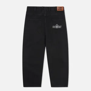 Butter Goods - Lock Denim Jeans - Flat Black