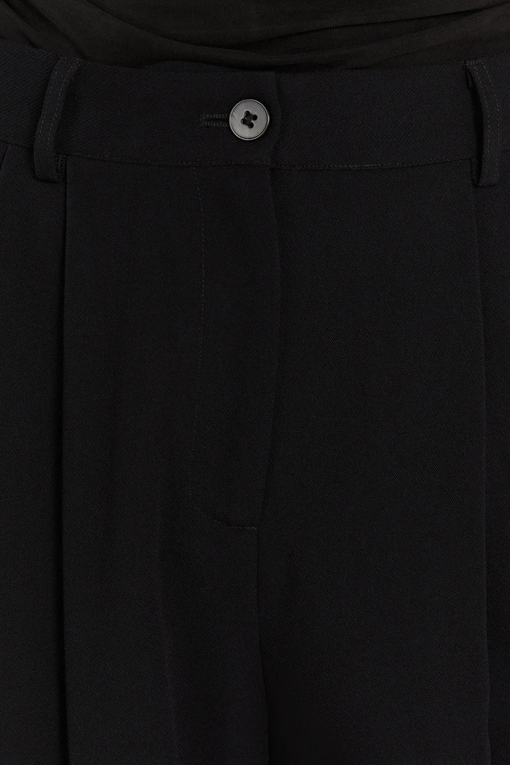 CAREY BLACK TAPERED PANT