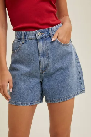 Classic Denim Shorts