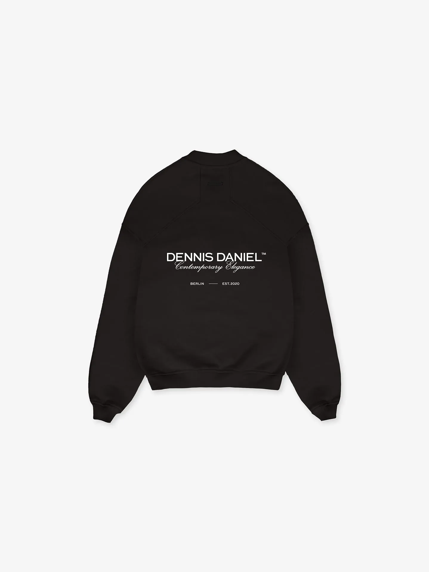 Contemporary Elegance Sweater - Black