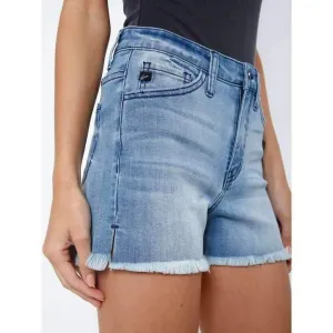 Daisy Denim Shorts