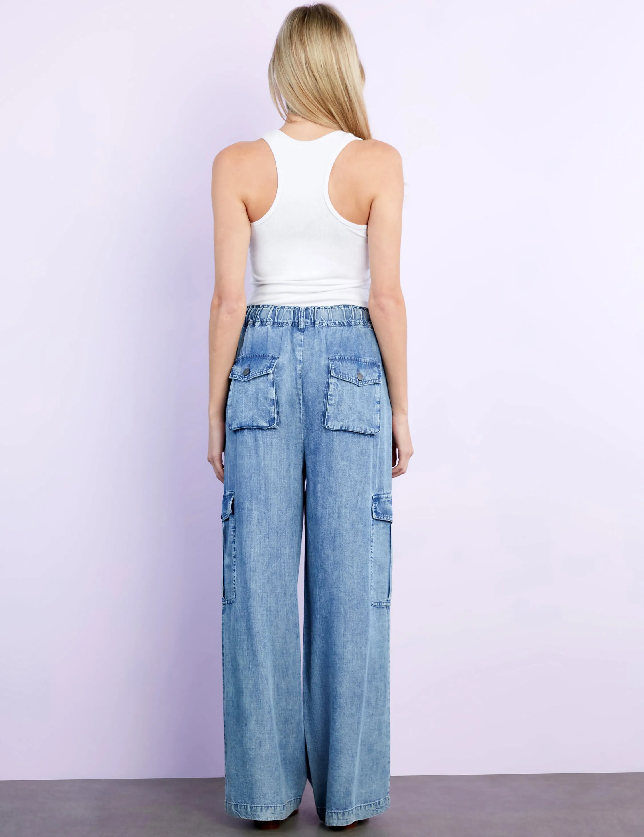 Easy Cargo Pants