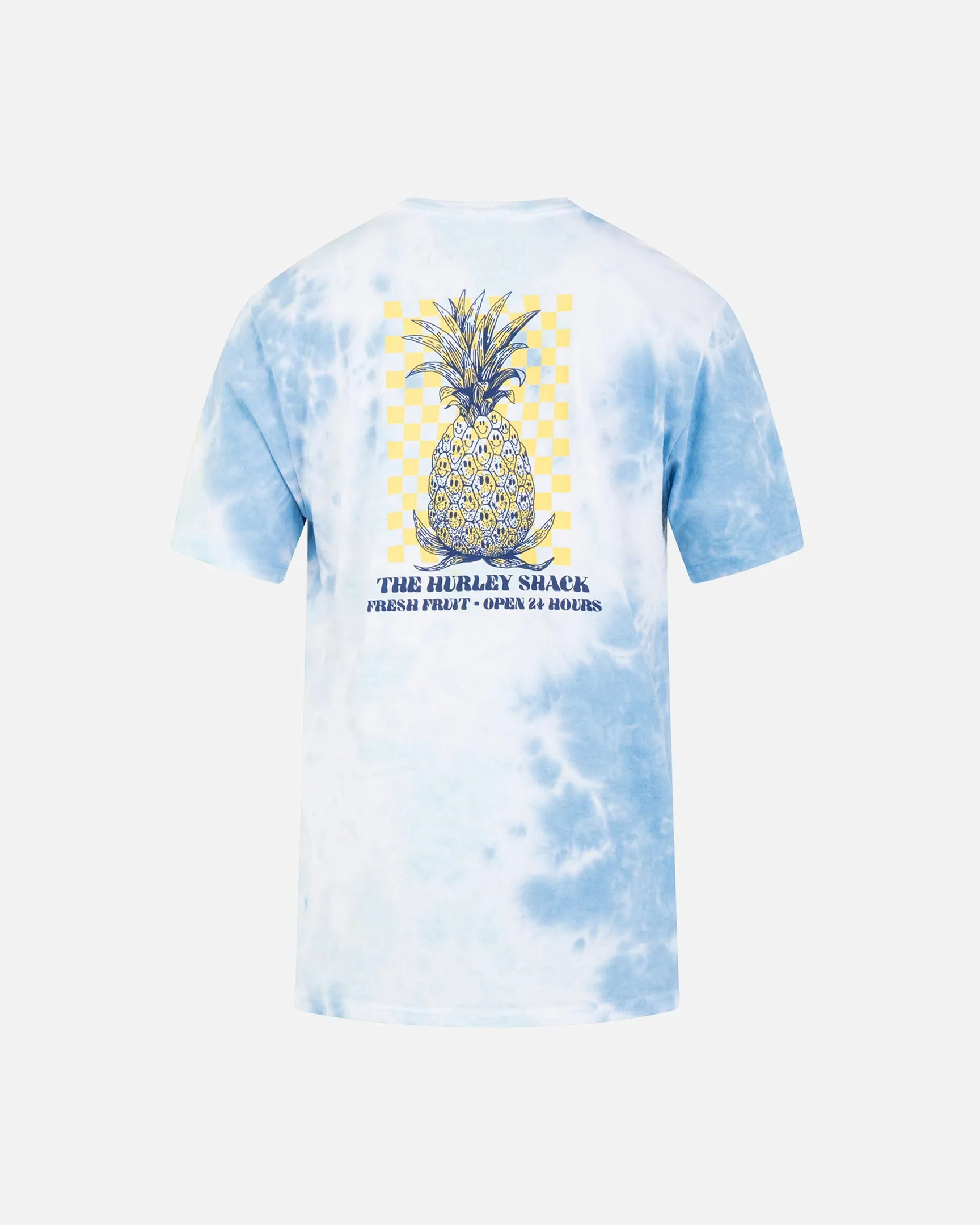 EVERYDAY TIE DYE TRIPPY PINEAPPLE SHORT SLEEVE TEE