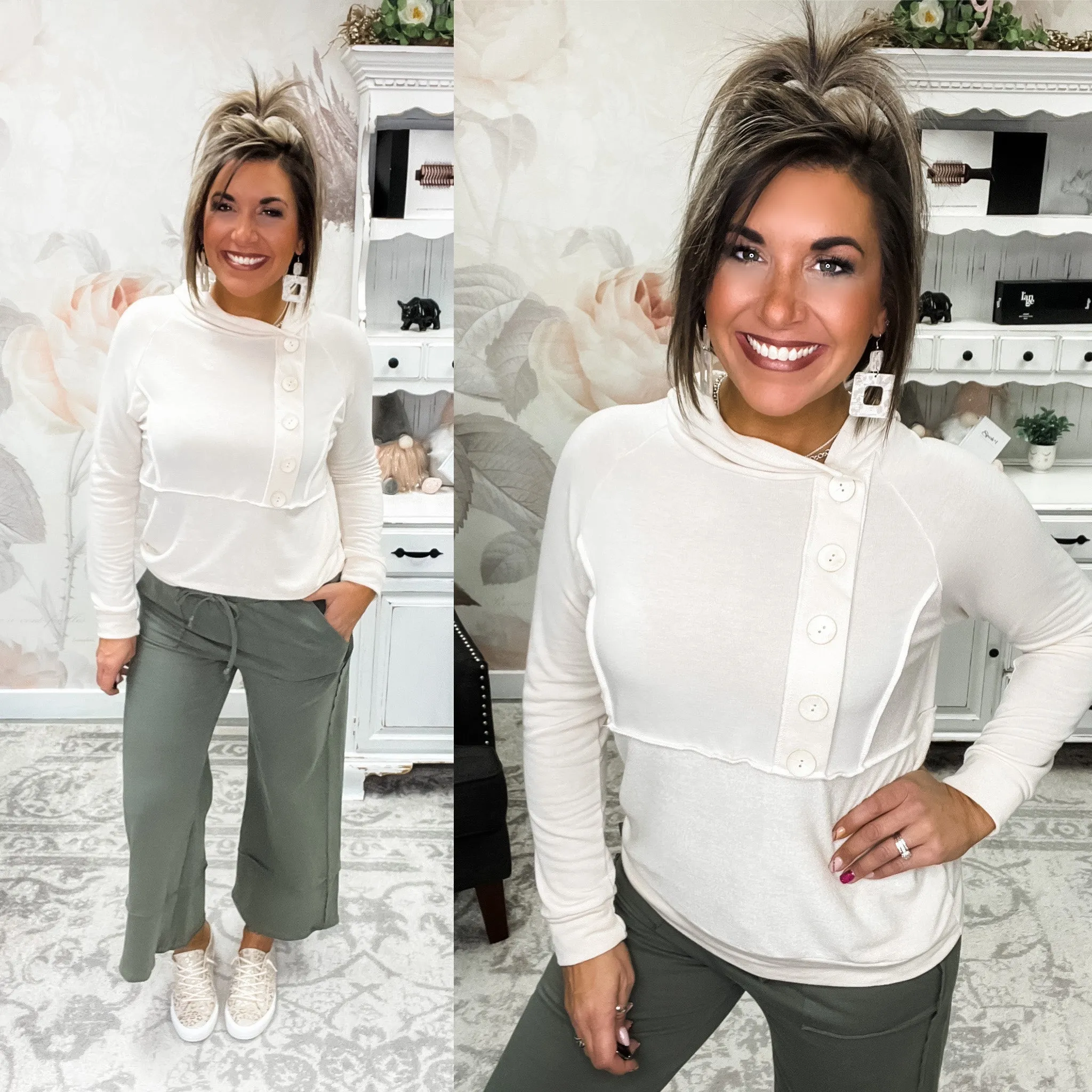 Feeling Good Wide Leg Crop Pant
