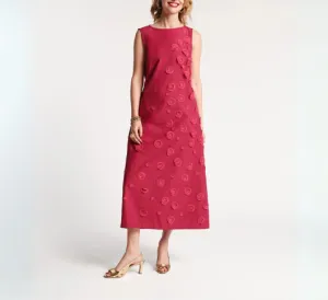Francis Valentine - Mirabelle Maxi Dress in Fuchsia