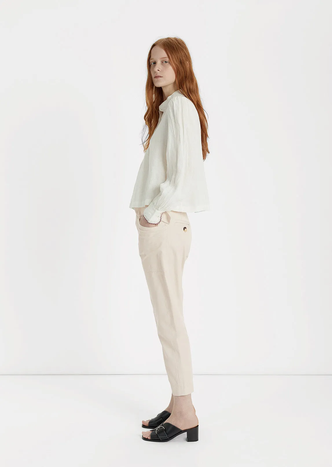 Gabardine Oaklyn Pant