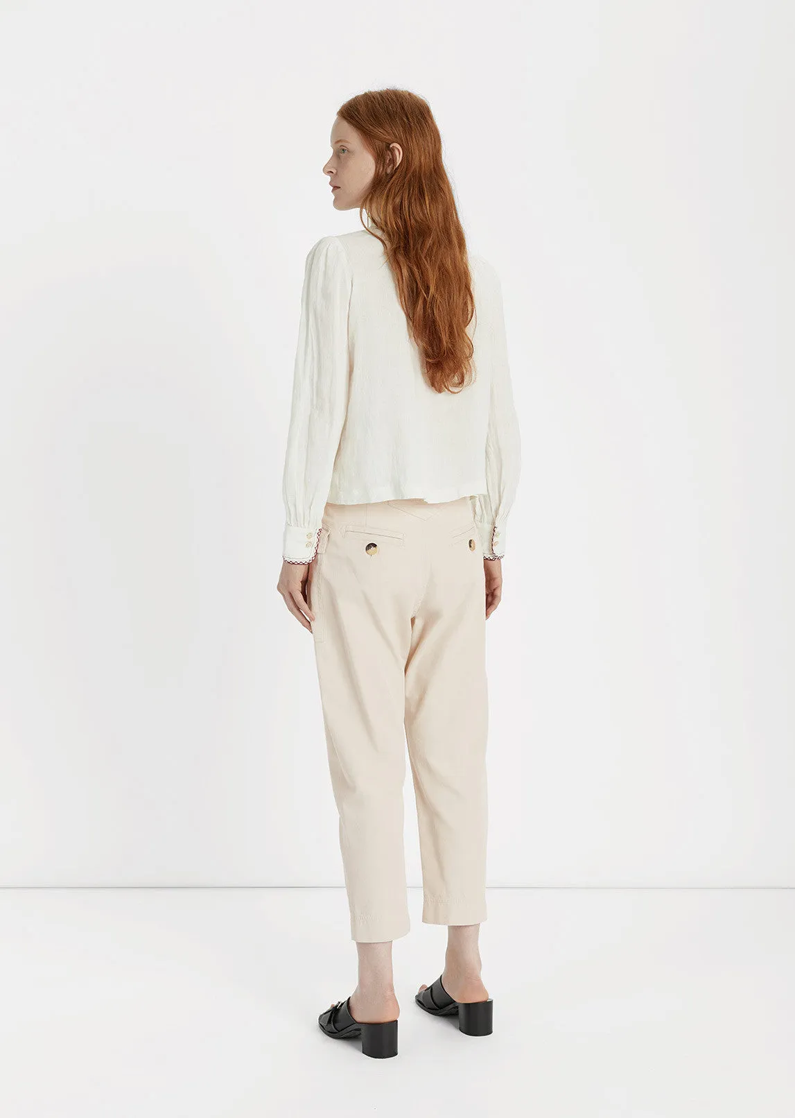 Gabardine Oaklyn Pant