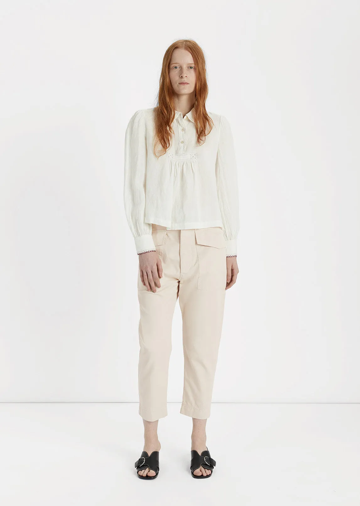 Gabardine Oaklyn Pant
