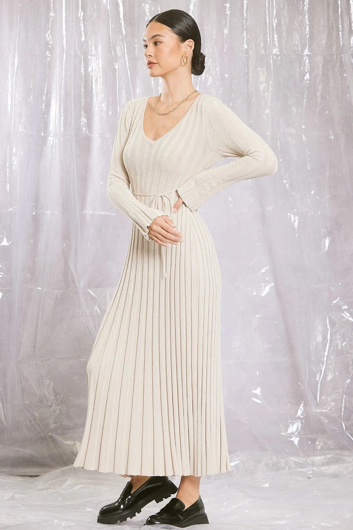 Good Time Ribbed Maxi Dress