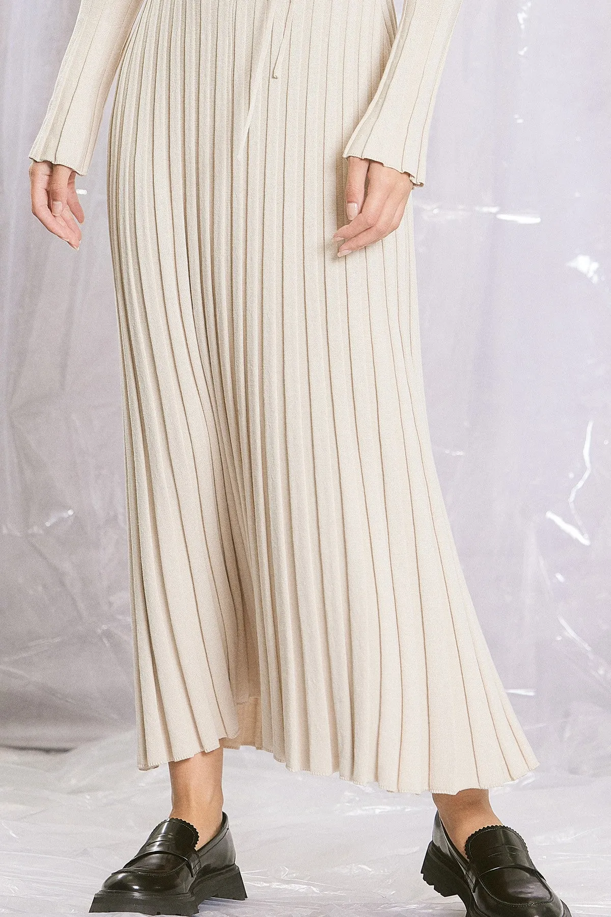 Good Time Ribbed Maxi Dress