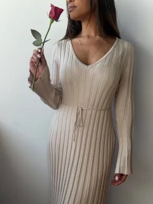 Good Time Ribbed Maxi Dress