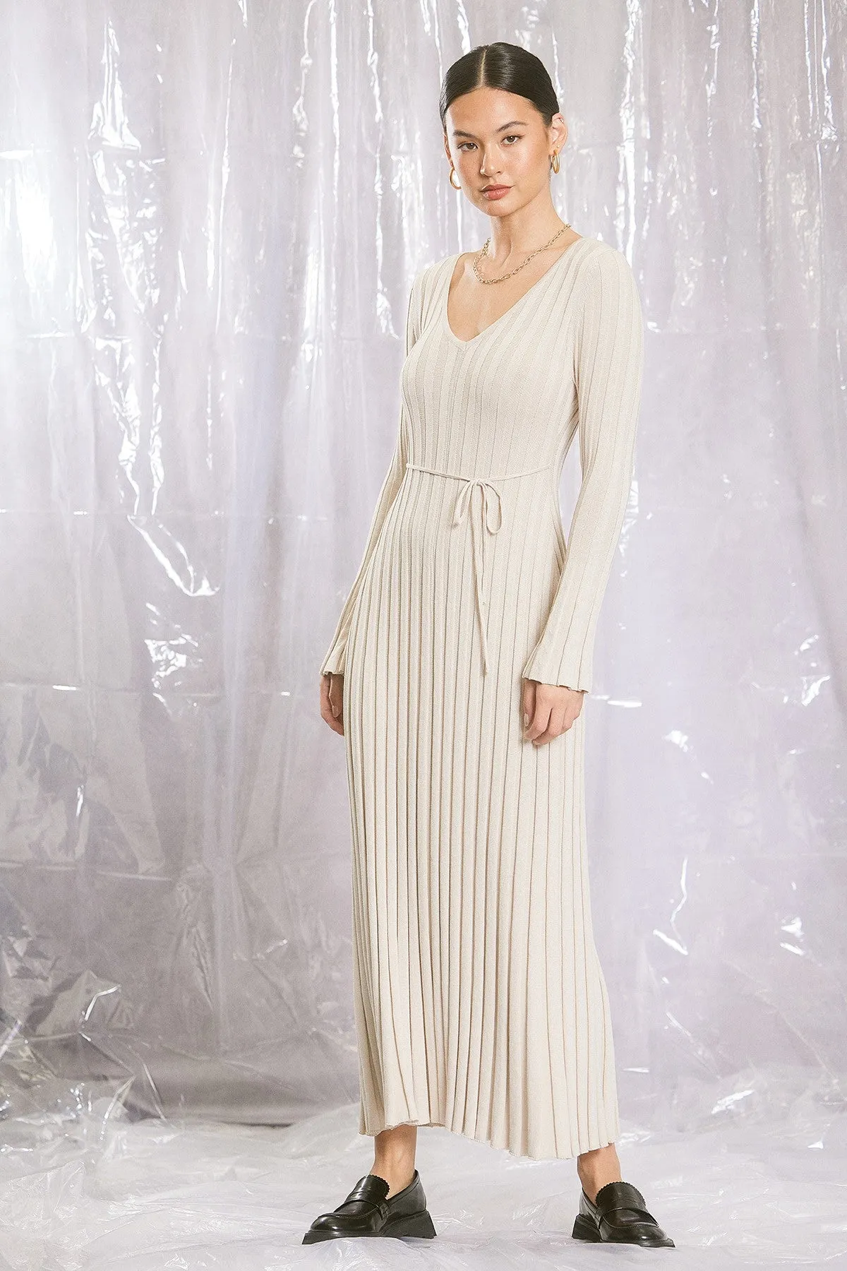 Good Time Ribbed Maxi Dress