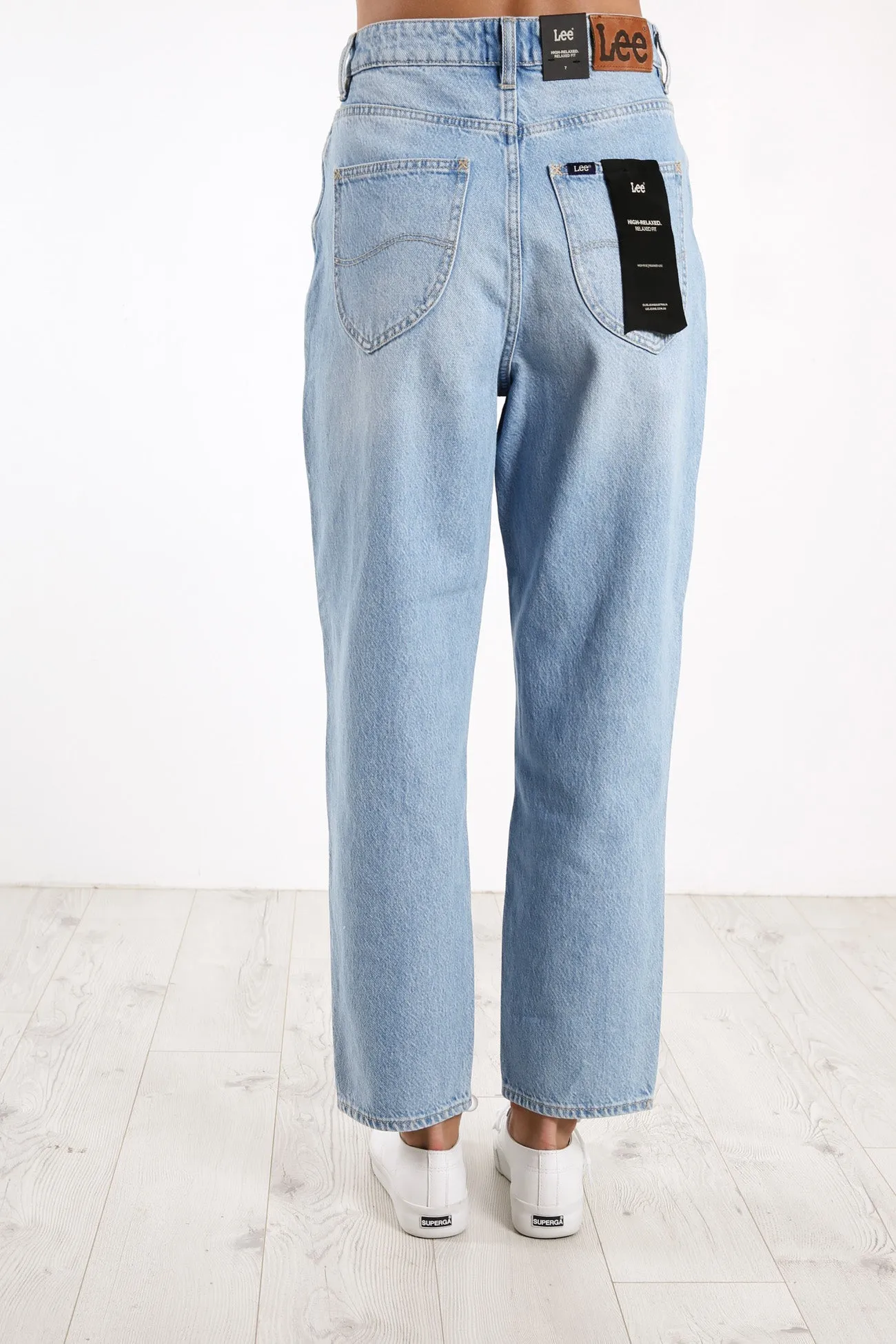 High Relaxed Jean