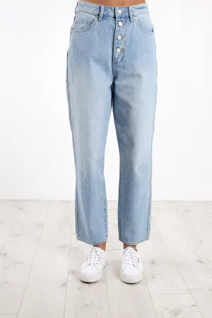 High Relaxed Jean