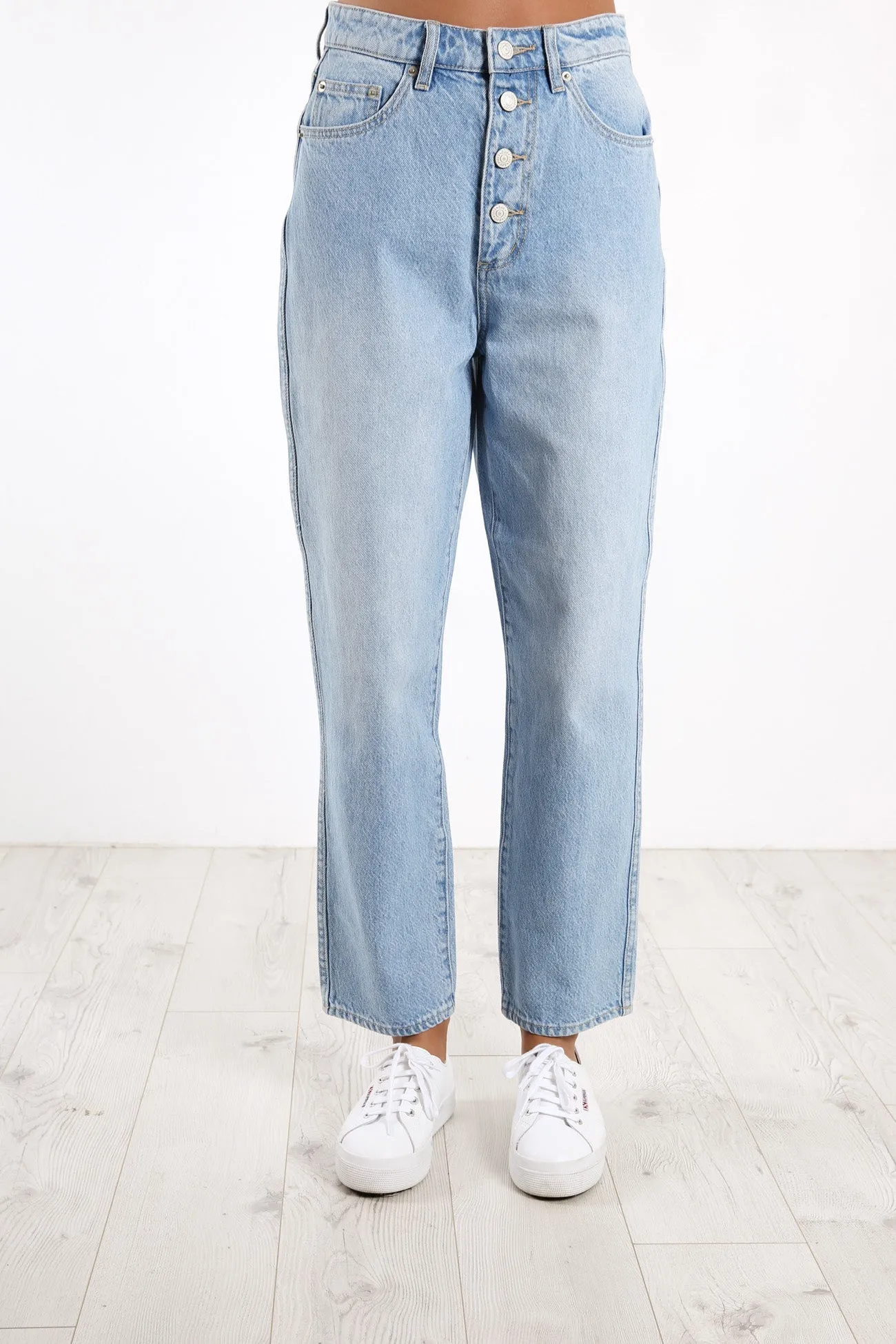 High Relaxed Jean