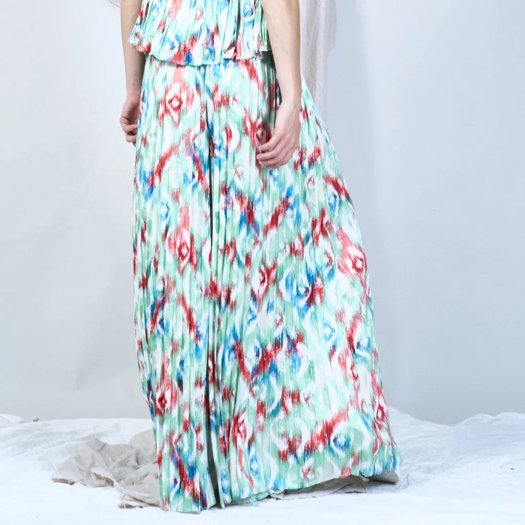 Ikat loose-fitting softy pants
