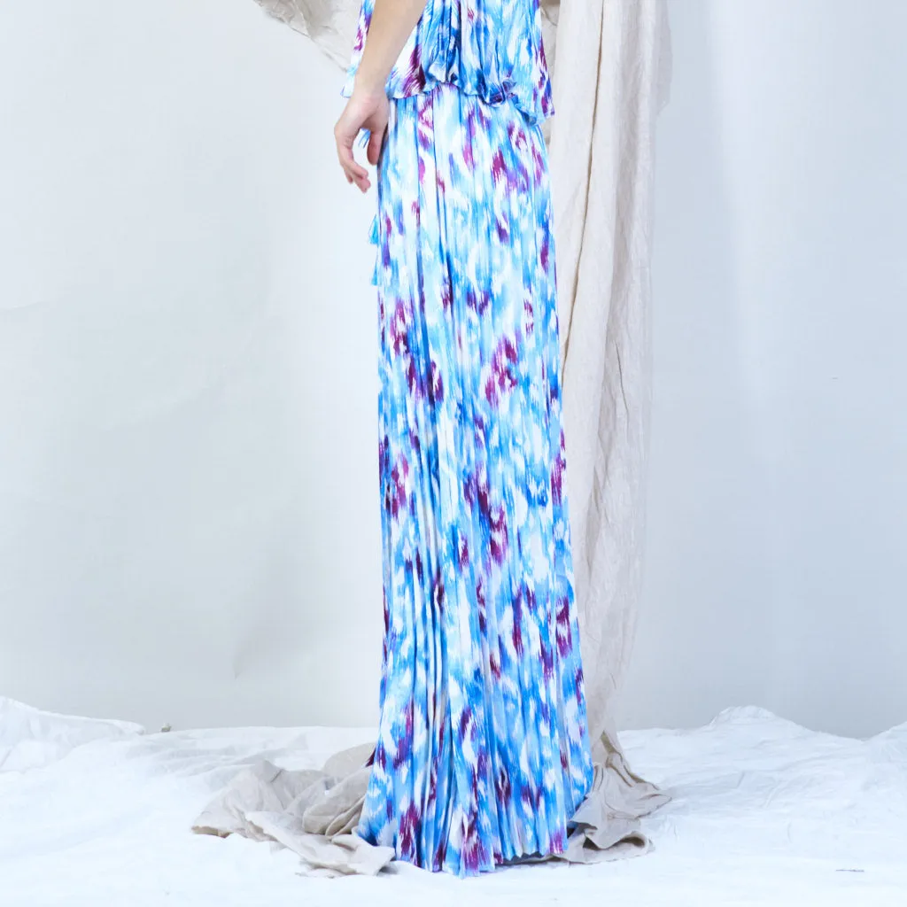 Ikat loose-fitting softy pants