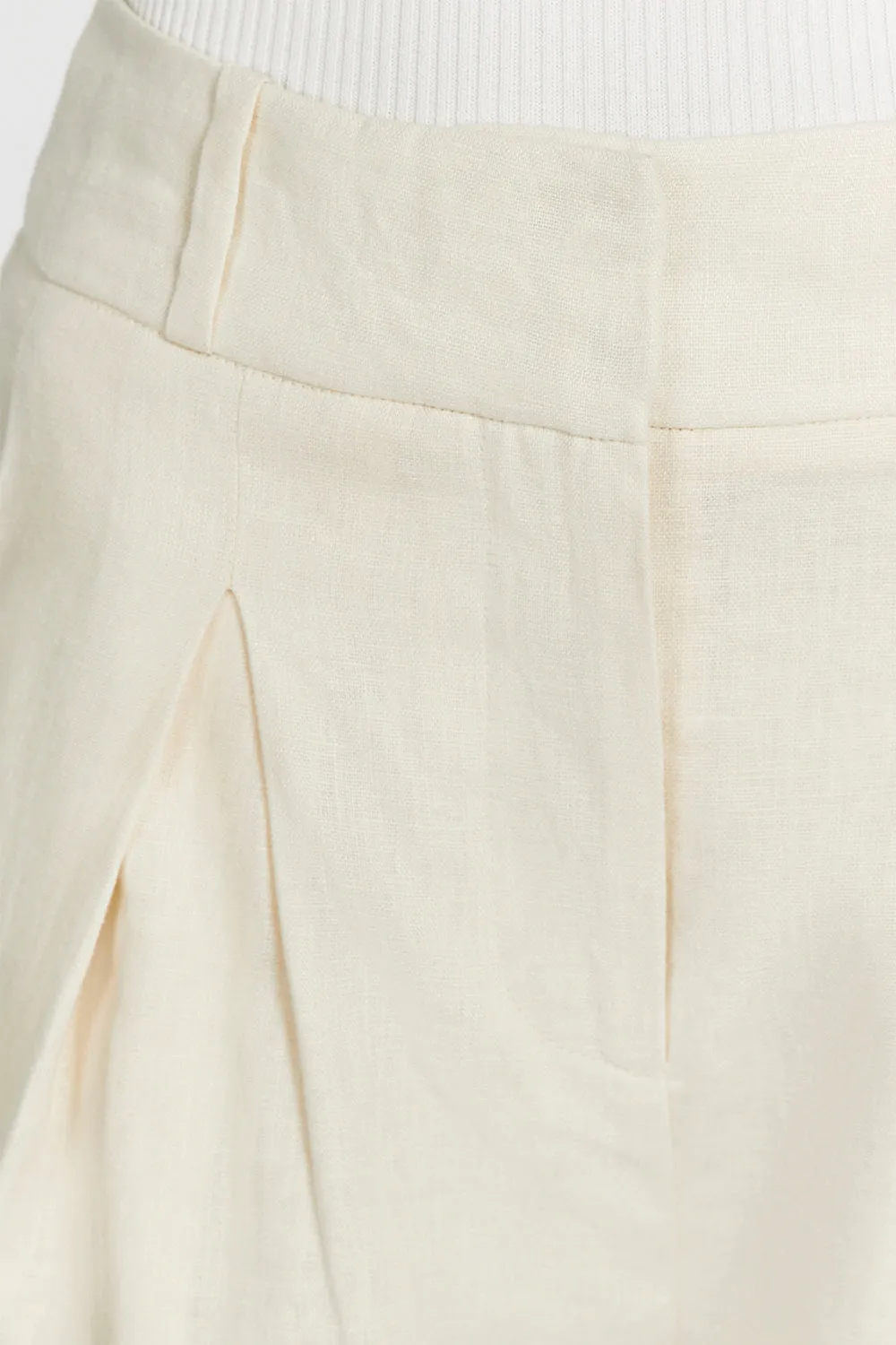 INDY BUTTER LINEN PANT
