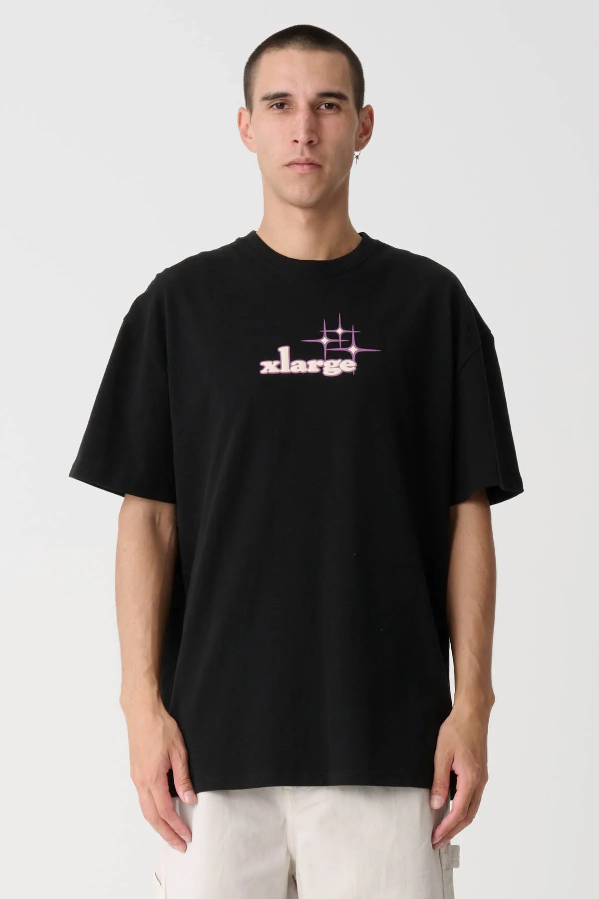 JEWEL CASE TEE - BLACK