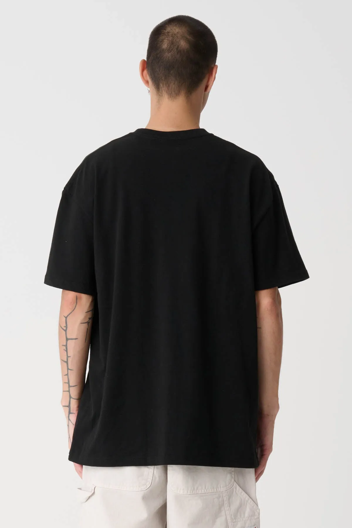 JEWEL CASE TEE - BLACK