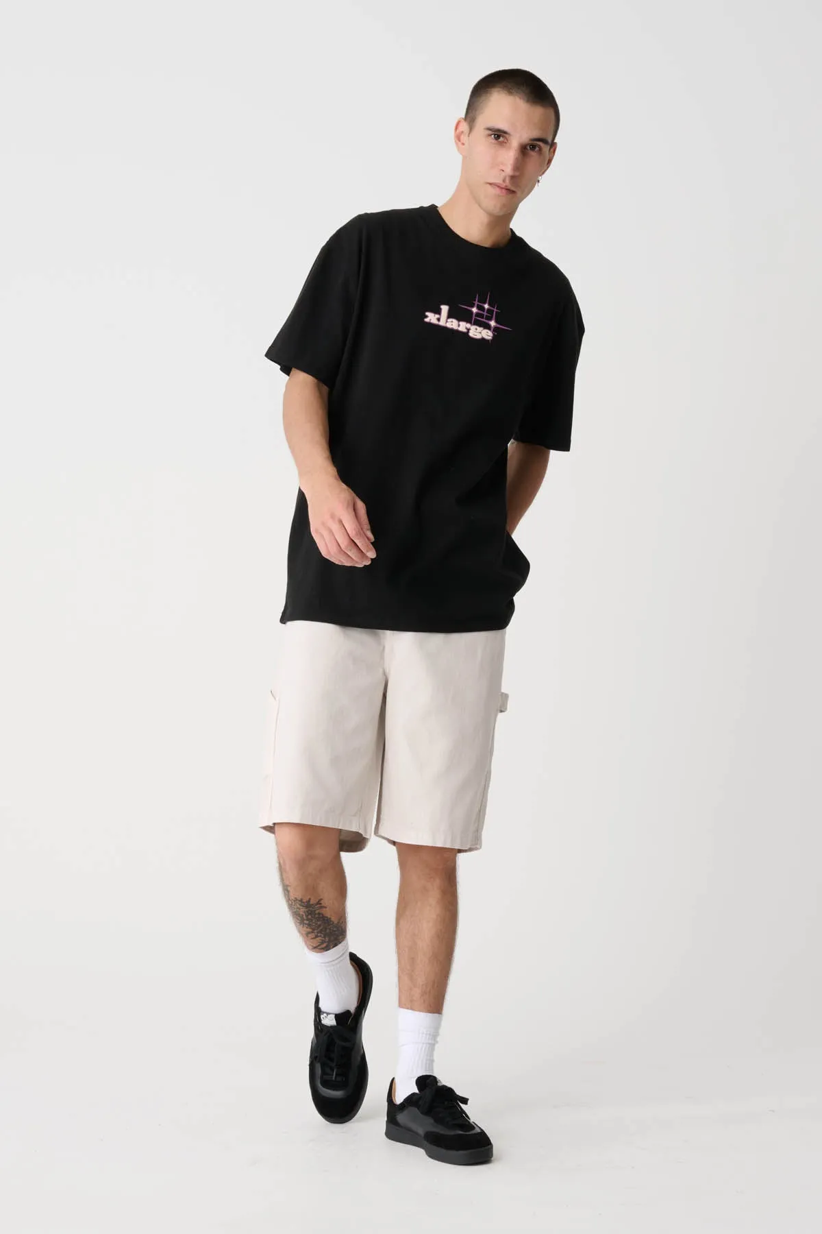 JEWEL CASE TEE - BLACK