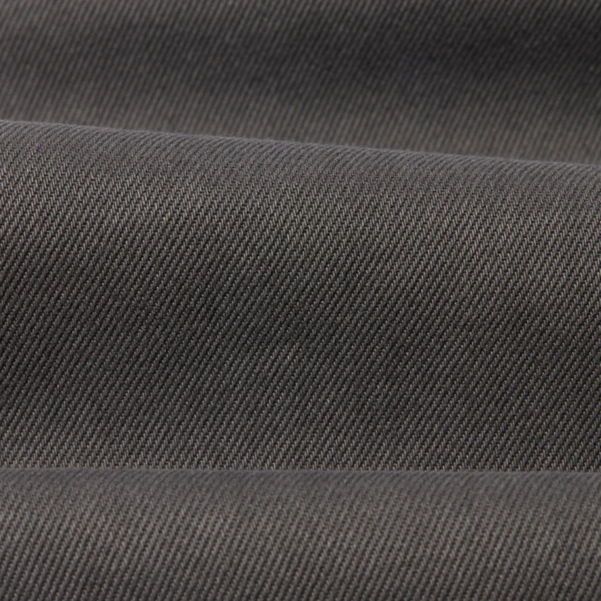 Kurt Trouser Cotton Twill Charcoal
